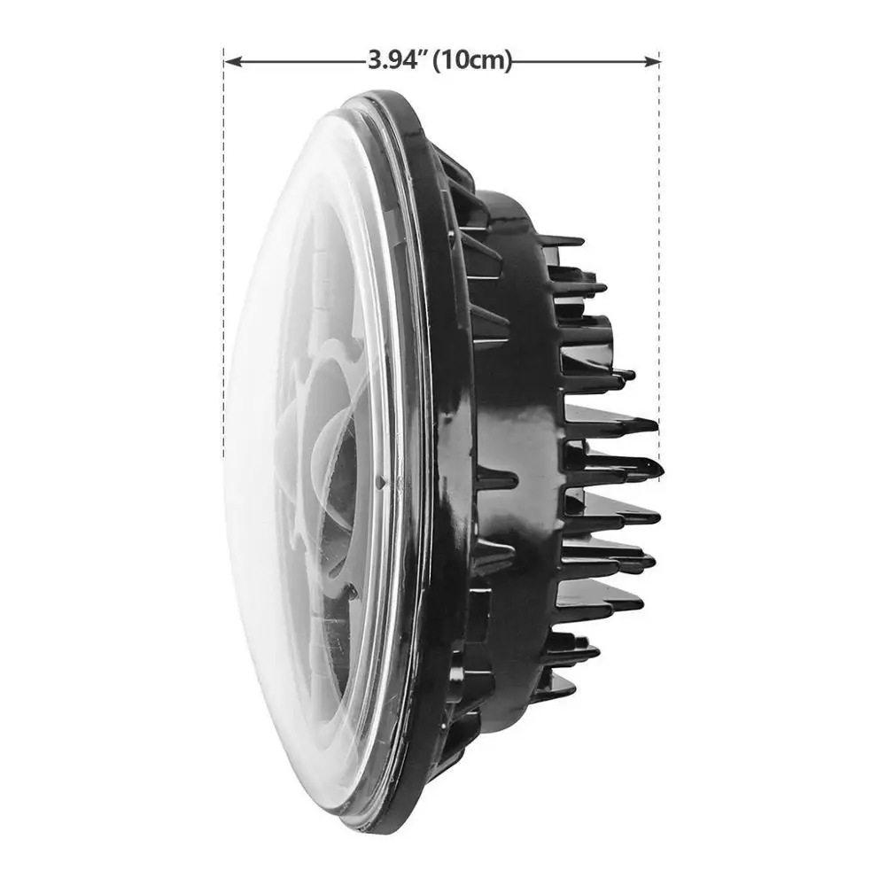 Мотоцикл " светодиодный проектор фара лампа для Harley Touring Road king Electra Glide Jeep CJ-8 Scrambler AM General Hummer