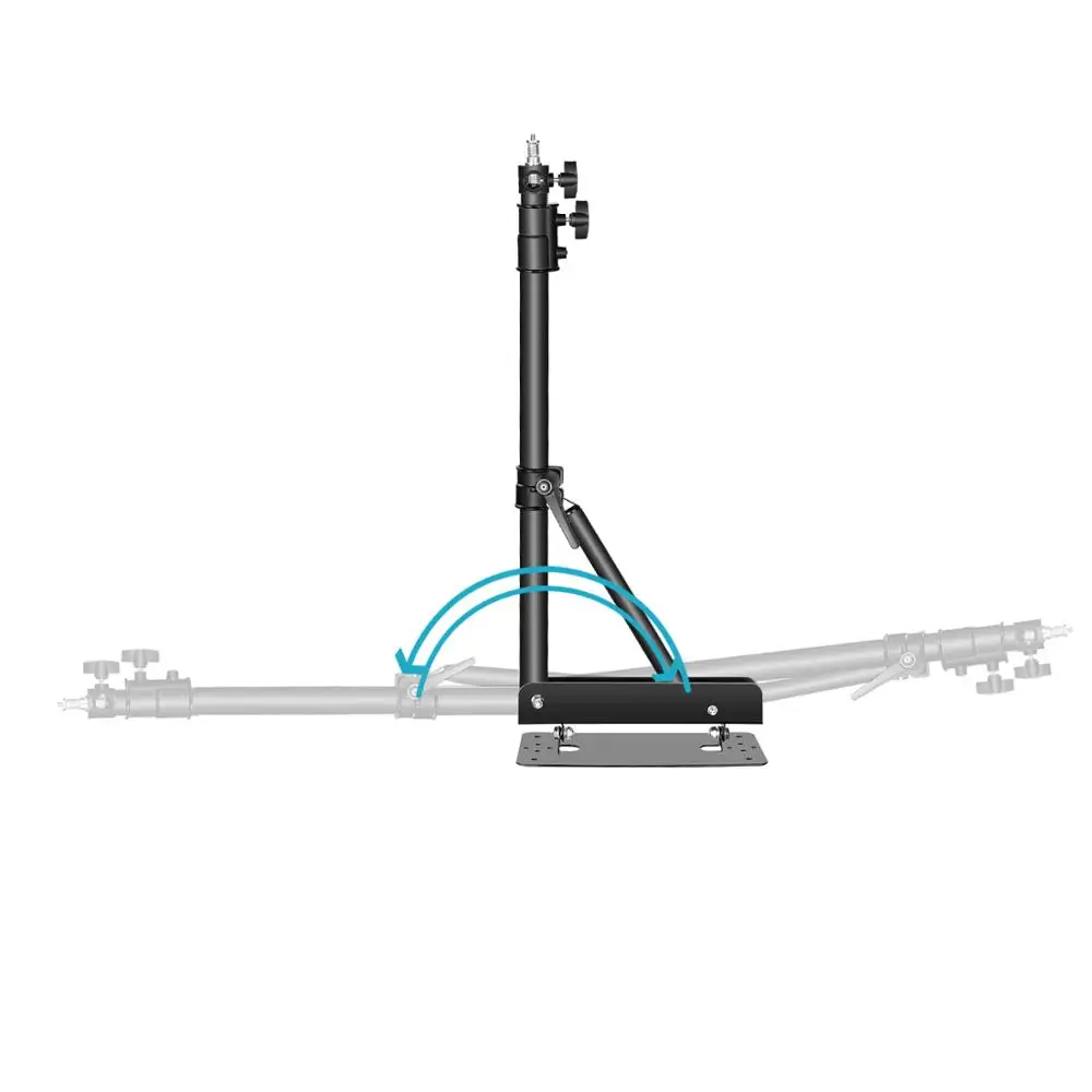 PUNK RAVE Women's Dark High Collar Trumpet Sleeve