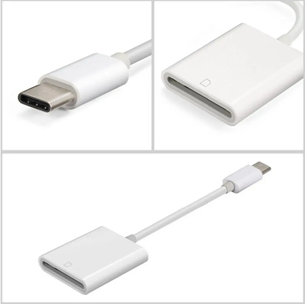 USB-C USB3.1 TYPE-C к sd-кард-ридеру с линейным считыванием sd-карт мобильный телефон sd-кард-ридер