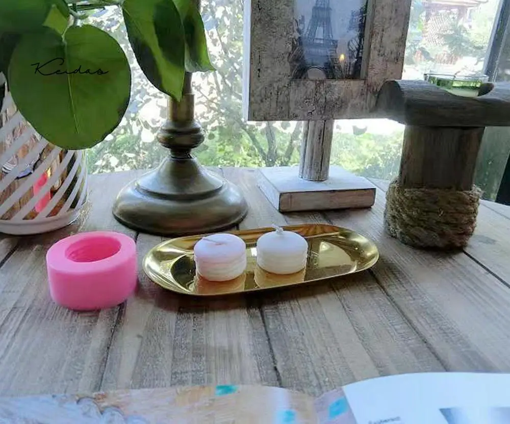 Diy Handmade Candles Scented Candles DIY Candle Mold Macaron