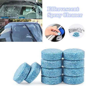 

(1PCS = 4L Water) Multifunctional Cleaner Vclean Spot Effervescent Spray Cleaner House Cleaning Toilet Cleaner Glass Cleaner