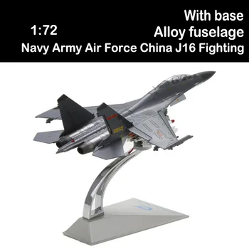 

1/72 Scale Navy Army Air Force China J16 Fighting Falcon Airplane Models Adult Children Toys Display Adult Plane Kid Collections