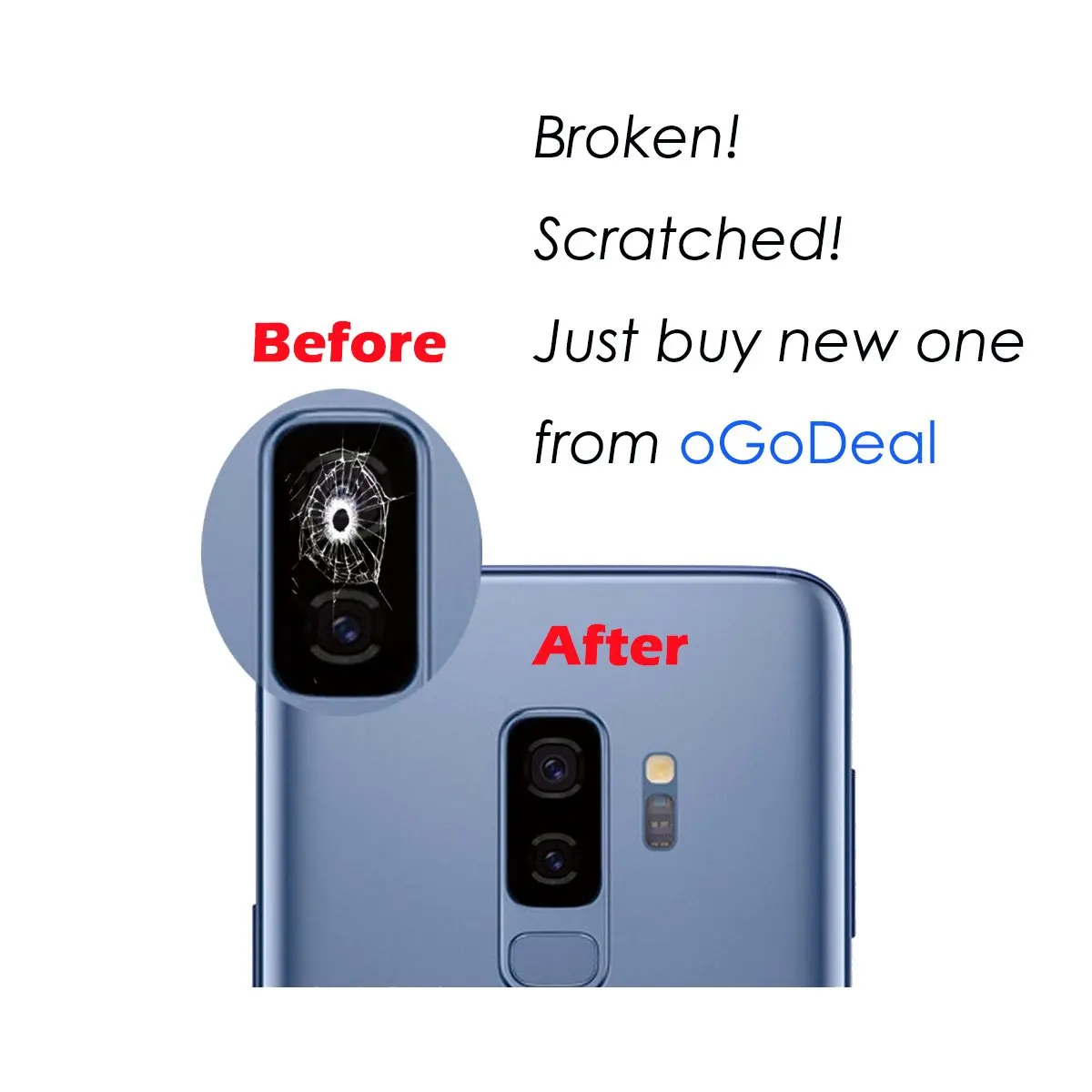 2 шт задняя камера стеклянная крышка объектива Замена для samsung Galaxy S9 Plus с ремонтом набор инструментов и клей Предустановленный