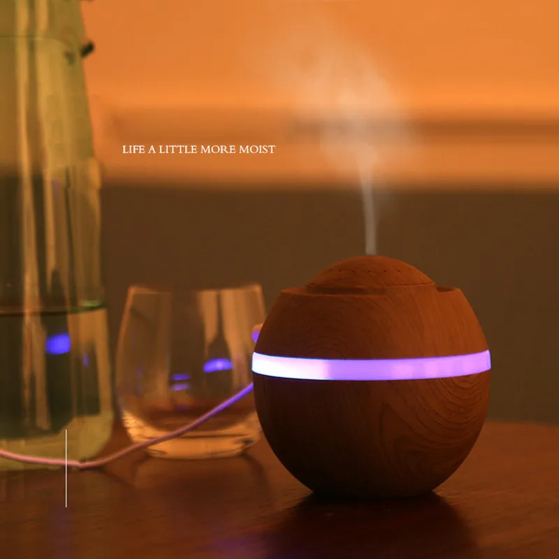 500ML USB LED Air Humidifier Aroma Essential Oil Diffuser Aromatherapy Air Mist Maker humidificador For Home Office