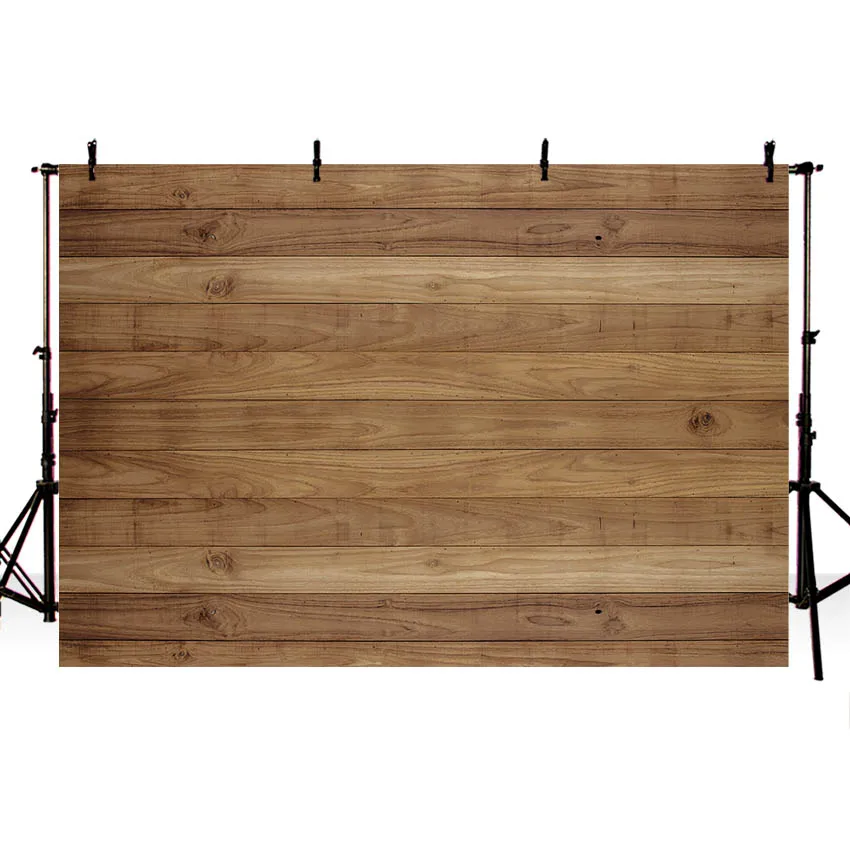 Wood Board Background for Photography Texture Plank Cake Food Baby Pet Portrait Photographic Backdrops Photocall Photo Studio