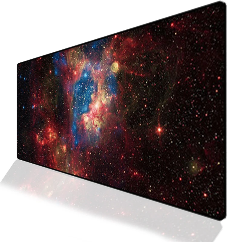 Пользовательские XL 900*400*3 мм коврик для мыши игровой Большой Космический
