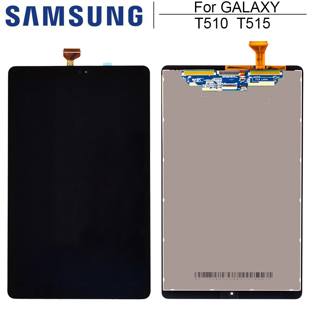 Новый Сменный ЖК дисплей 10 1 дюйма для Samsung Galaxy Tab A (2019) WIFI T510 SM T510N с сенсорным