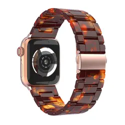 Резиновый ремешок для apple watch band 44 мм 40 мм, 42 мм, 38 мм, версия наручных часов iwatch серии 5/4/3/2/1 браслет Нержавеющая сталь пряжкой ремешок для