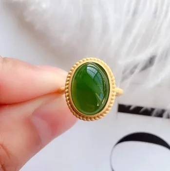 

Jade ring Natural And Real Jade Ring Wedding Engagement Rings for Women 925 sterling silver Jade Ring