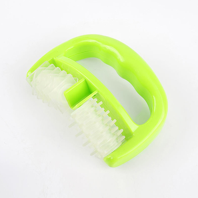 Cellulite massager roller  Blue D Fat Control Roller Leg Abdomen Neck Buttock Fast Anti Cellulite Face Lift Tools roller