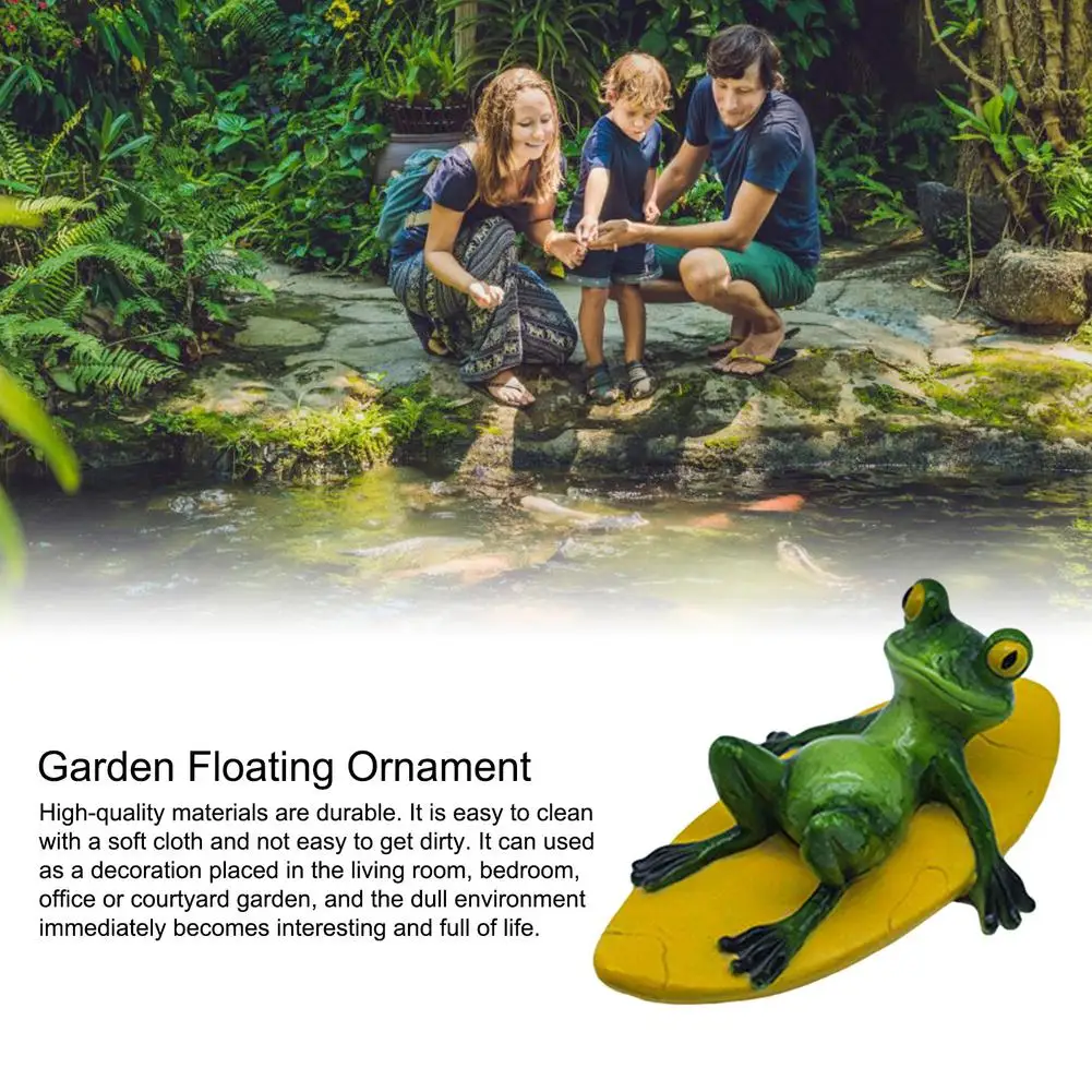 Statue De Grenouilles Flottantes En Résine Créativ... – Grandado