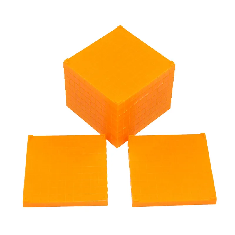  Montessori mathematics teaching aids decimal group toys children preschool education mathematics le - 4000278276861