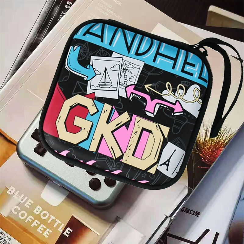 Оригинальный портативный мини-чехол для игровой консоли Gkd сумка хранения