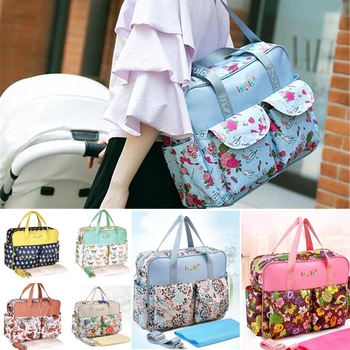 

Crossbody Mummy Maternity Nappy Bag Large Capacity Nappy Bag Travel Shoulder Nursing Bag Baby Care Women Messenger Bag Diaper