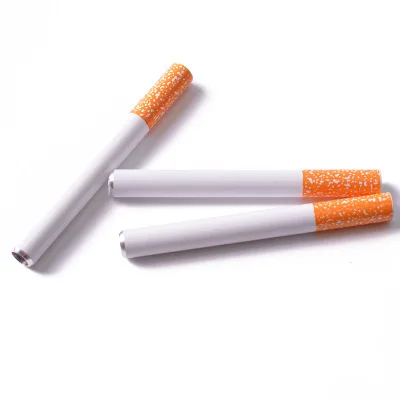 

78mm Smoke Water Pipes Creative Cigarette Shape Tobacco Portable Durable Fitting Tobacco Ciga Light Man's Gift Hookah Provost