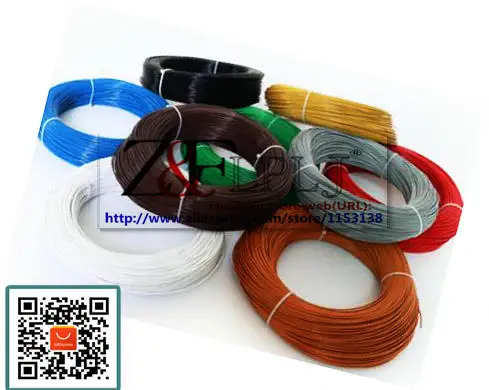 0 5 квадратный высокотемпературный провод UL1332 20AWG электронный изолированный