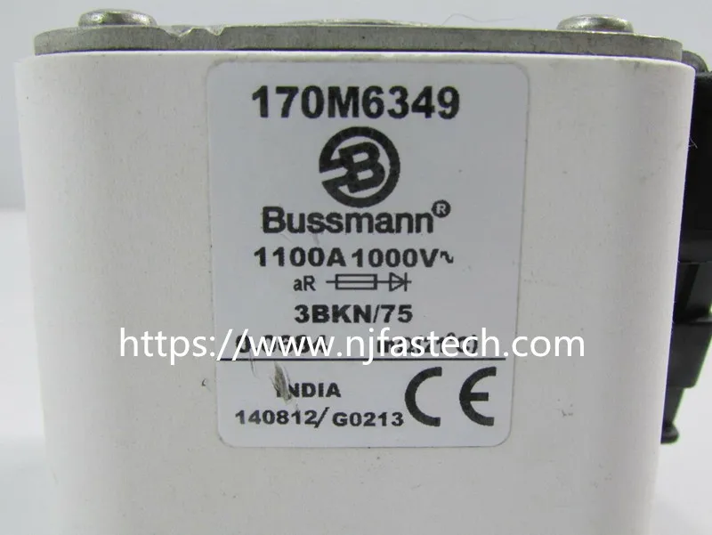 Новые оригинальные предохранители 1100A 1000V 170M6349 BUSSMANN Предохранитель