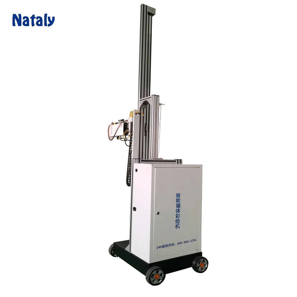 Хорошая цена цветной вертикальный принтер 3d Настенный прямо на стену|Принтеры| |