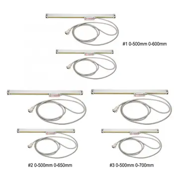 

2pcs Linear Scale Lathe Mill Digital Readout Encoder for JCS900-2AE JCS900-3AE DRO Level Measuring Instruments