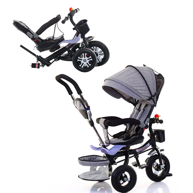 ^Cheap Baby Stroller 3 In 1 Portable Baby Tricycle Stroller Children Tricycle Bike Bicycle Sit Flat Lying Trike Trolley Swivel Seat ^Cheap Baby Stroller 3 In 1 Portable Baby Tricycle Stroller Children Tricycle Bike Bicycle Sit Flat Lying Trike Trolley Swivel Seat