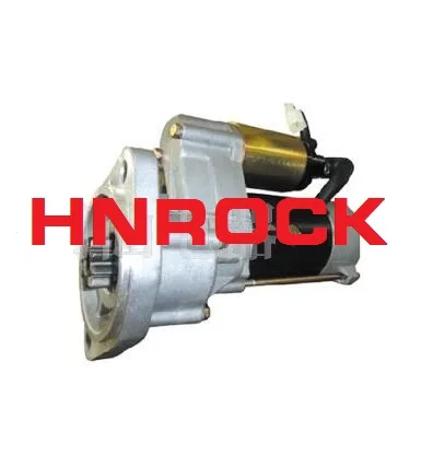 

NEW HNROCK 12V 9T 3.0KW STARTER GC080-1 FOR 4JA1 4JB1 4FC1 S24-07 8944234520