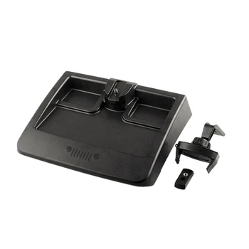 

Dash Phone Holder Mount Bracket Kit 360° Rotate for Jeep Wrangler JK 2007-2010