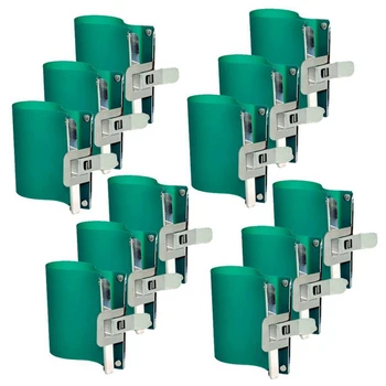 

12PCS/LOT 3D Sublimation Machine Silicone Mug Wraps Rubber Clamps 11OZ Mug Silicone Mould Fixture for 3D Sublimation Printing