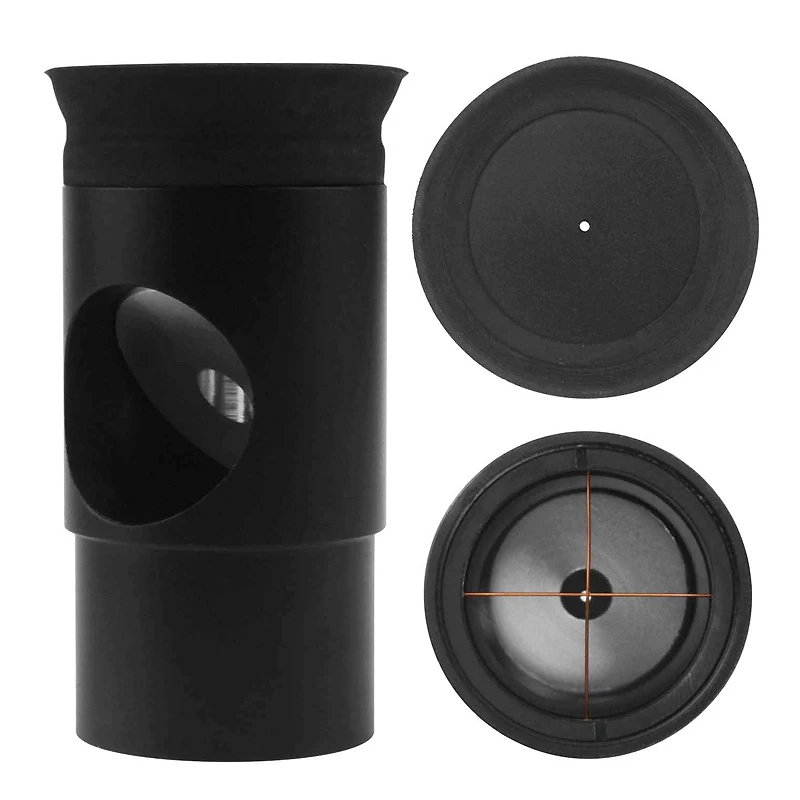1.25inch Short Cheshire Collimating Eyepiece Alloy Frame Optical Calibration for Newtonian Reflector Astro Telescope |