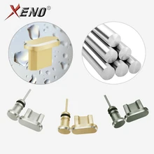 Тип C металлический пылезащитный Разъем аксессуары для телефонов зарядный порт Тип C Пылезащитная заглушка для samsung note 10 s8 s9 plus huawei P10 P20 P30 pro