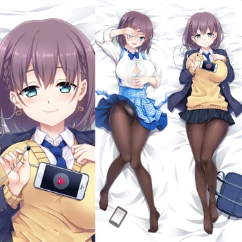 

Anime Tawawa on monday Sexy Girl Throw Pillow Cover Hugging Body Pillowcase Otaku Bedding Dakimakura Pillow Case