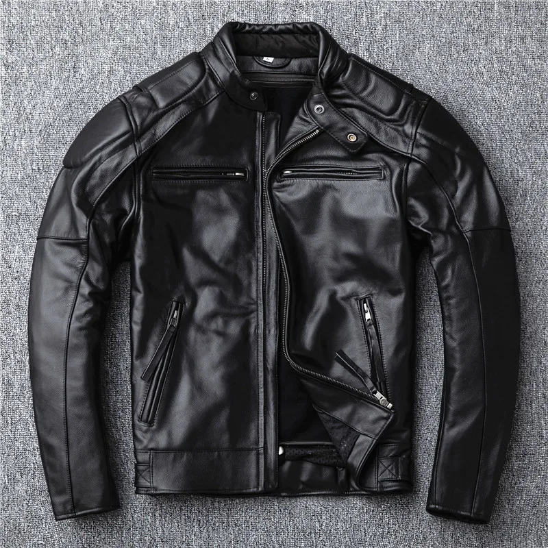 2020 Gratis Verzending. verkoop. merk Motor Stijl Leren Jas Mannen. winter Warm Zwart Echt Koe Verbergen Jas. klassieke Biker Schedel Jas 2020 Gratis Verzending. verkoop. merk Motor Stijl Leren Jas Mannen. winter Warm Zwart Echt Koe Verbergen Jas. klassieke Biker Schedel Jas