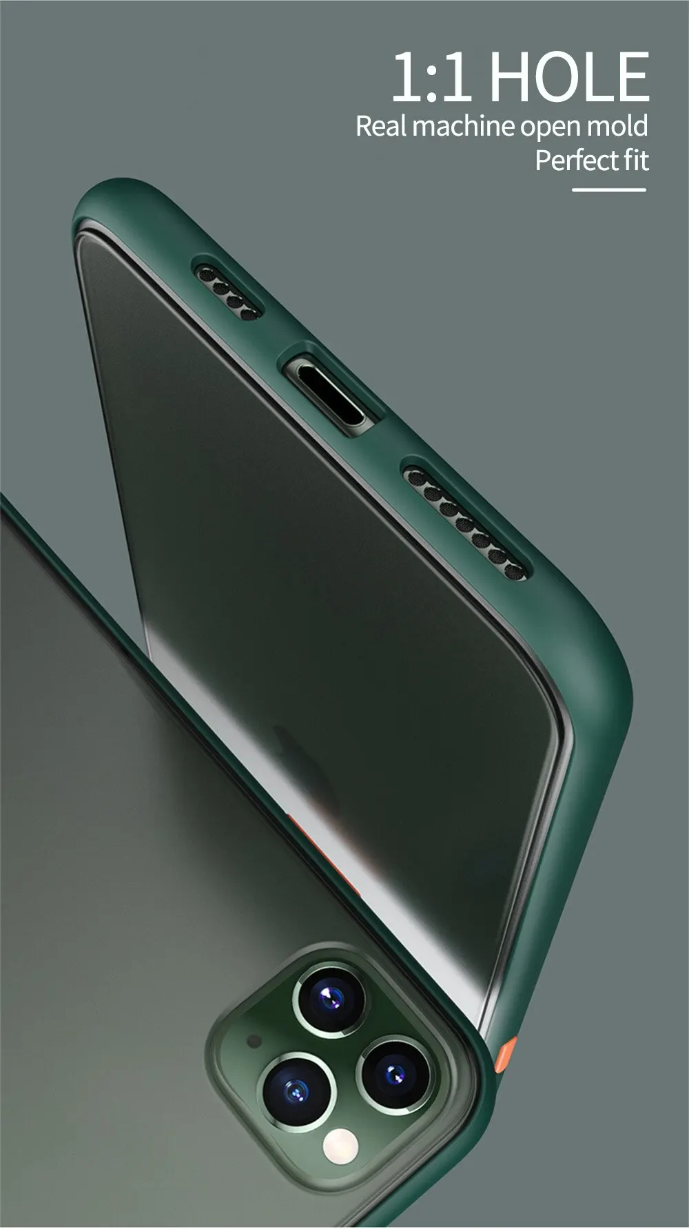 Противоударный прозрачный Гибридный Силиконовый чехол для телефона iPhone 11 Pro Max X Xr Xs Max 8 7 Plus 11 Фирменная прозрачная мягкая задняя крышка