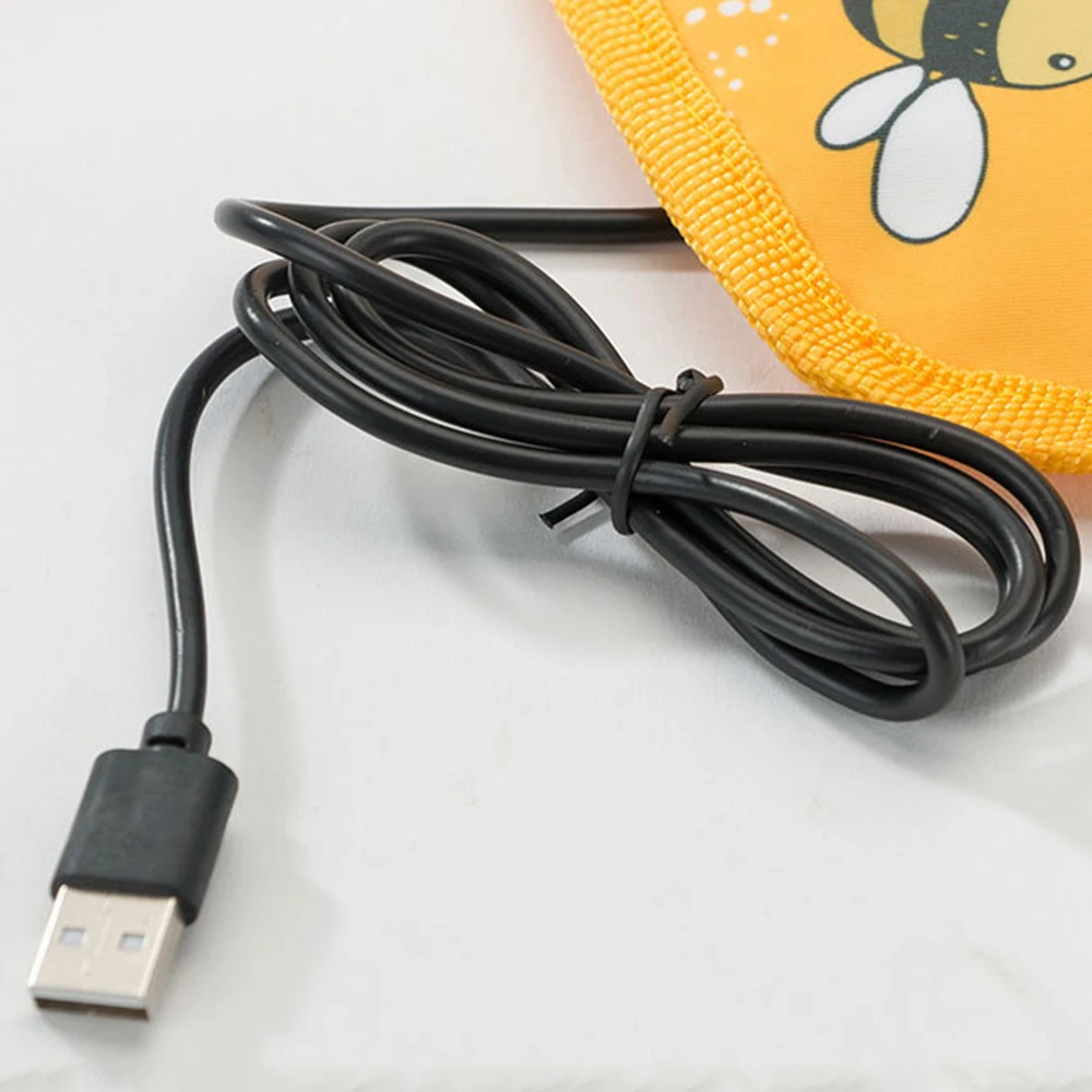 Pet USB Грелка собака кошка водонепроницаемый Электрический нагревательный коврик подогреватель коврик кровать одеяло