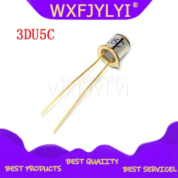 

2pcs 3DU5C Silicon Phototransistor Transistor 2-feet Metal Package