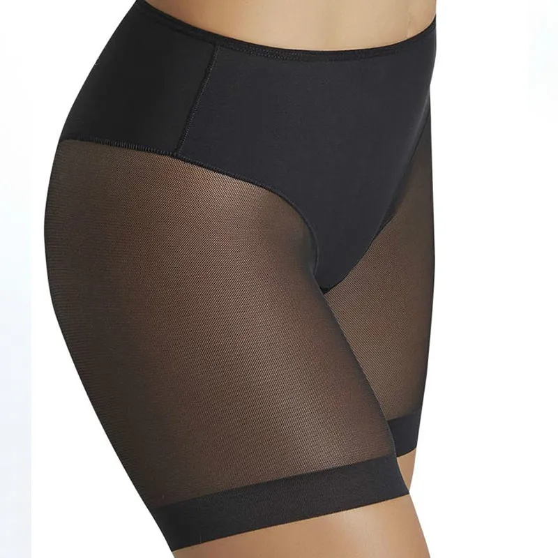 

2019 New Great Panties for Summer High Stretch Seamfree Women's Underpants Net Cloth Splicing Mesh Body Shaping