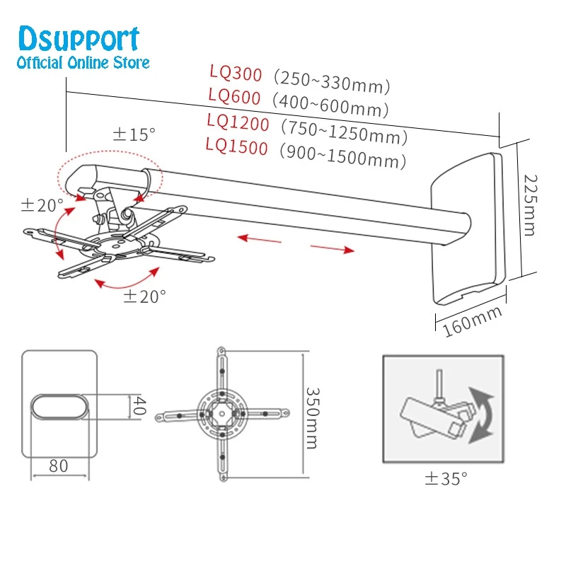 Cheap Suportes p projetor