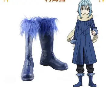 

Tensei Shitara Slime Datta Ken Rimuru Tempest Boots Shoes That Time I Got Reincarnated as a Slime Cosplay Anime Shoes