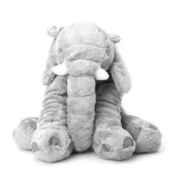 

60CM Infant Soft Appease Elephant Playmate Doll Baby Appease Toys Elephant Pillow Plush Toys Stuffed Doll