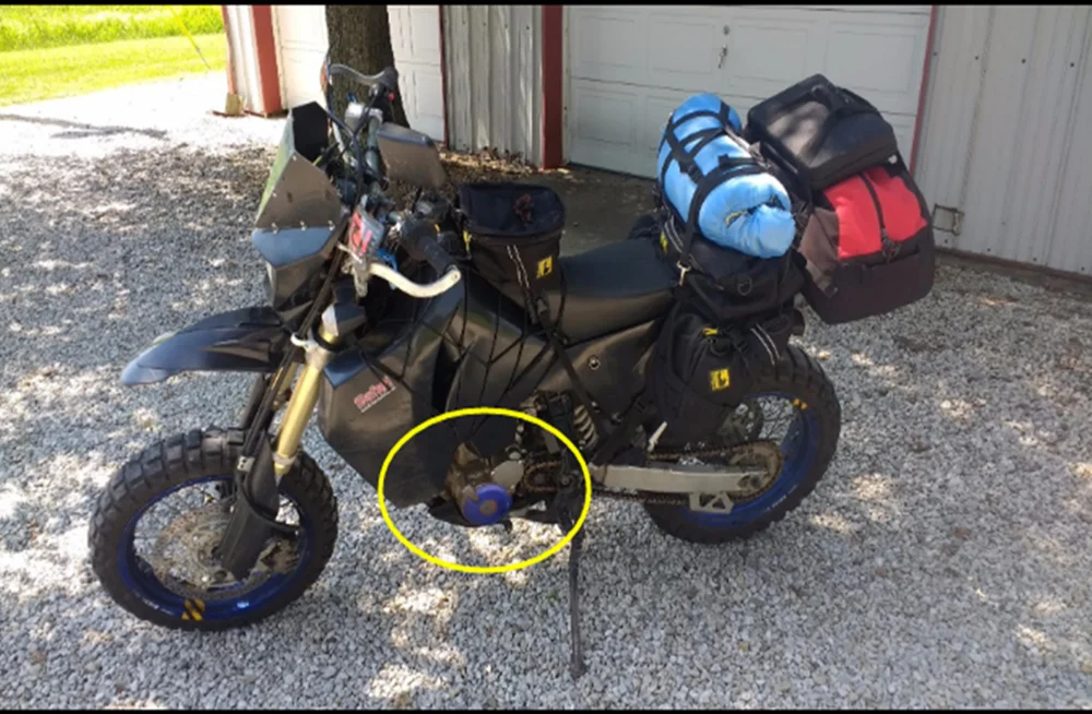Для Suzuki DR-Z400S DRZ400E DRZ400SM Для Кавасаки KLX400 Чехол сцепления с зажиганием двигателя защитный комплект крышка