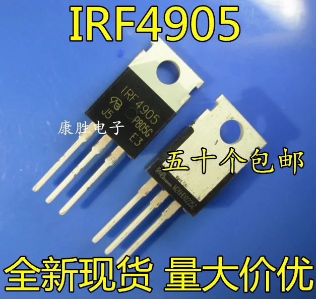 10 шт./лот IRF4905 IRF4905PBF IRTO-220 74A/55 V/200 W