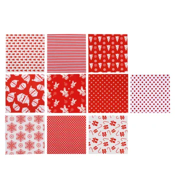 

20pcs DIY Cotton Cloth Delicate Christmas Cloth for Kids Adults