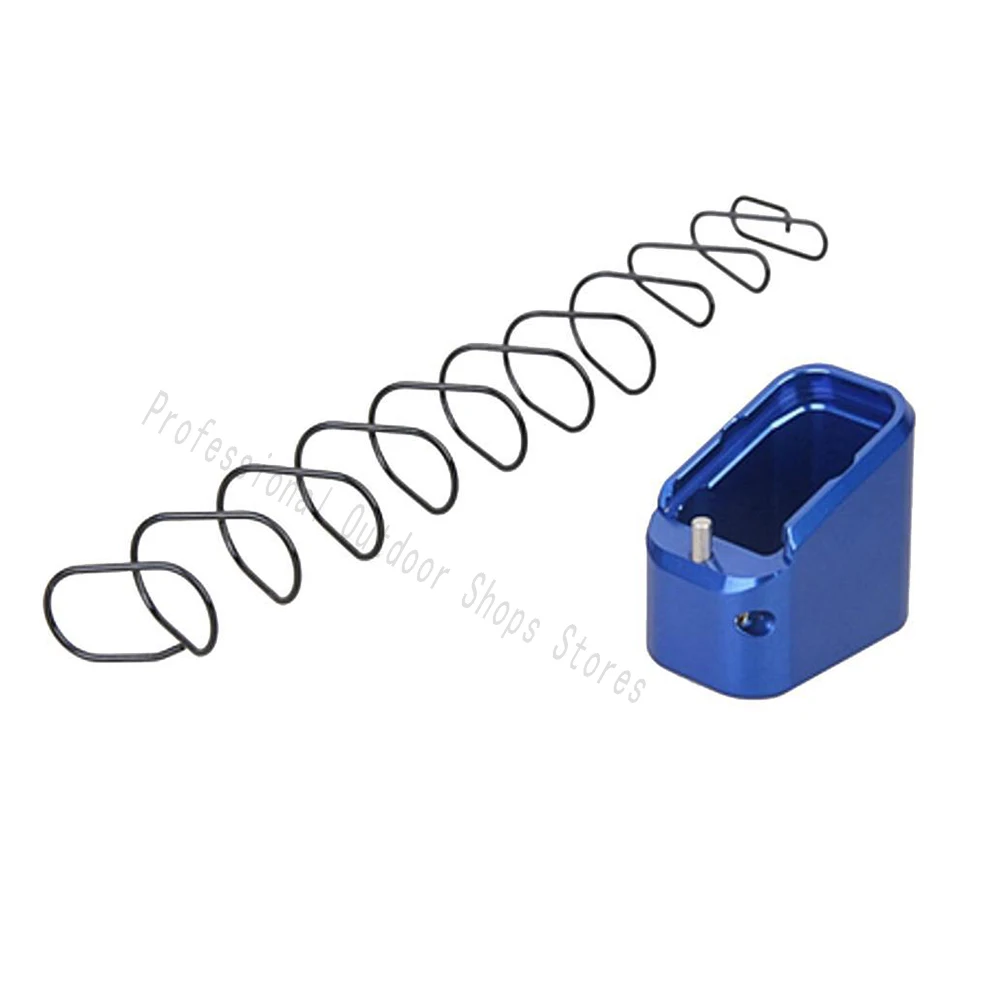TOtrait Tactical Glock Base Pad Kit подходит для IPSC, USPUA, IDPA Magazine расширение для GLOCK 17 22 34 35