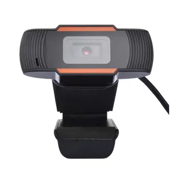 

HD Webcam 480p 720P USB Camera Rotatable Video Recording Web Camera With Microphone For PC Computer High Quality