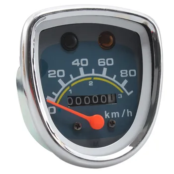 

Motorbike Vintage 80 100 KM/H Speedometer Tachometer Gauge For Honda Passport Cub C50 C70 C90 C70K1 -D3 C70MK3 Deluxe 50