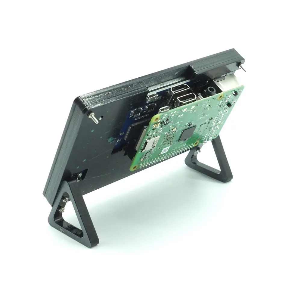 Raspberry Pi 4 Модель B 5 дюймов сенсорный экран Экран на тонкопленочных транзисторах