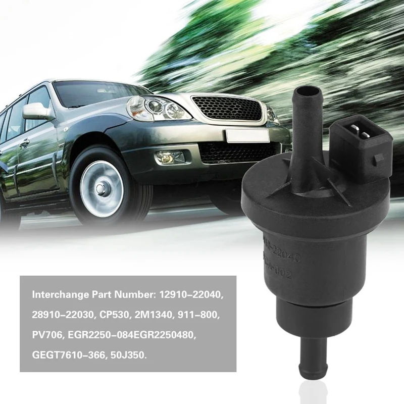 Purge Valve Fuel Emissions Canister Purge Solenoid For Hyundai Accent Kia Spectra 28910-22040