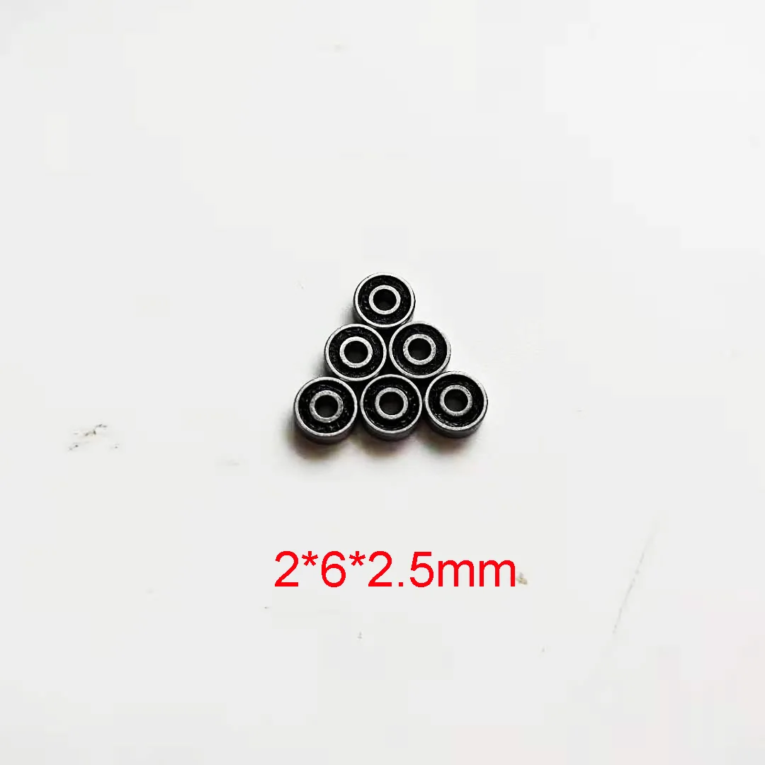 タミヤミニ用ボールベアリング,20個,520/620/830,2*5*2.5/2*6*2