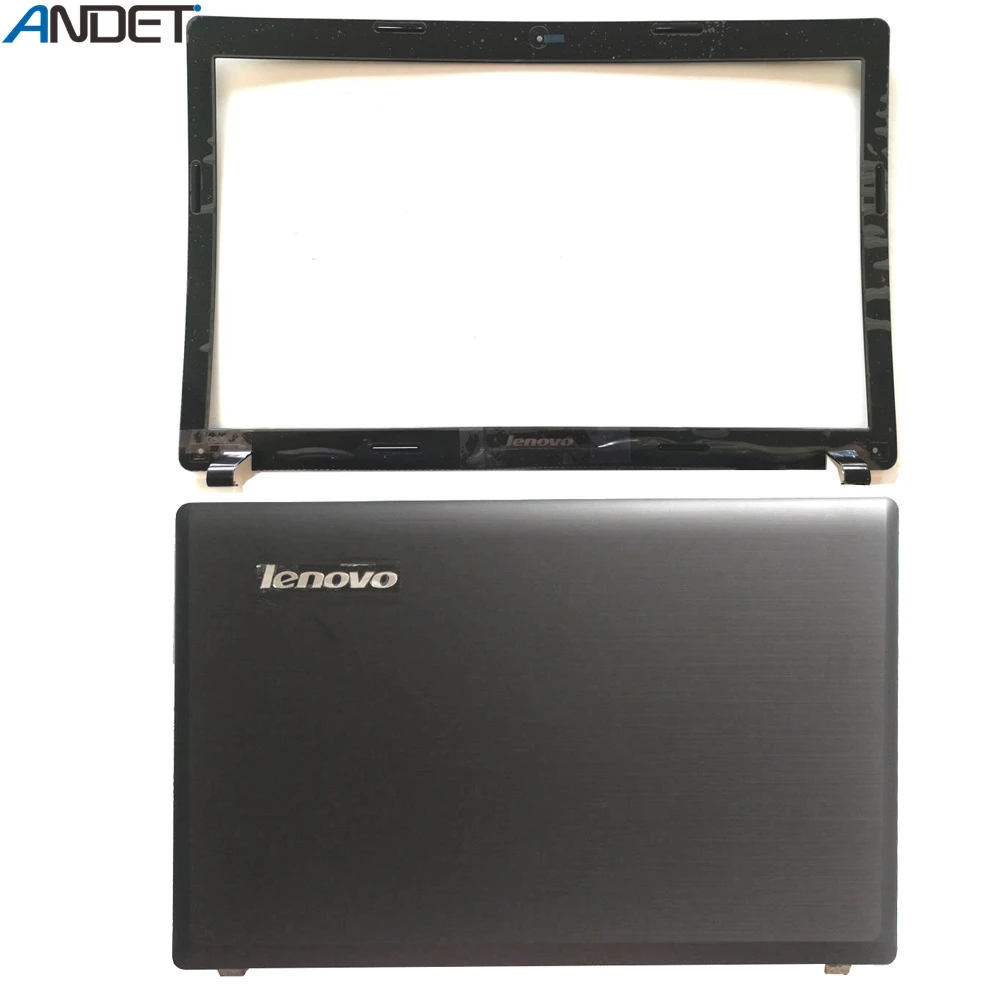 Новый оригинальный верхний чехол для ноутбука Lenovo G580 G585 задняя крышка и ЖК