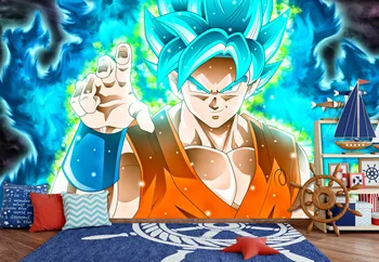 

[Self-Adhesive] 3D Dragon Ball 643 Japan Anime Wall Paper mural Wall Print Decal Wall Murals Belly