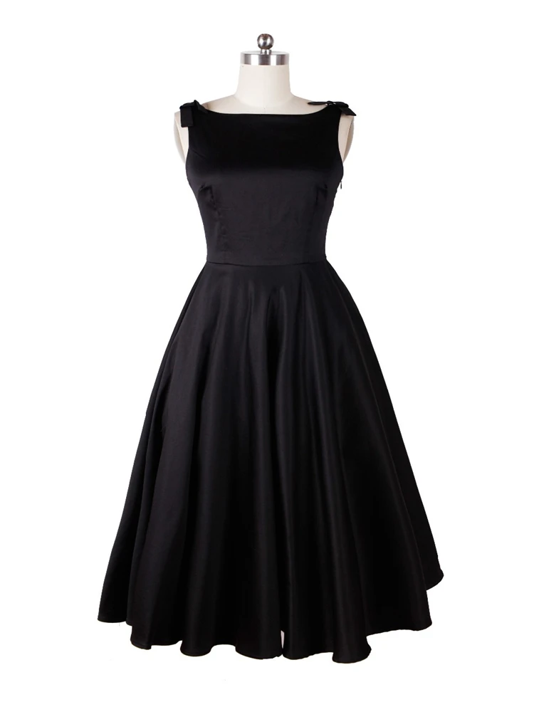 vintage little black dress